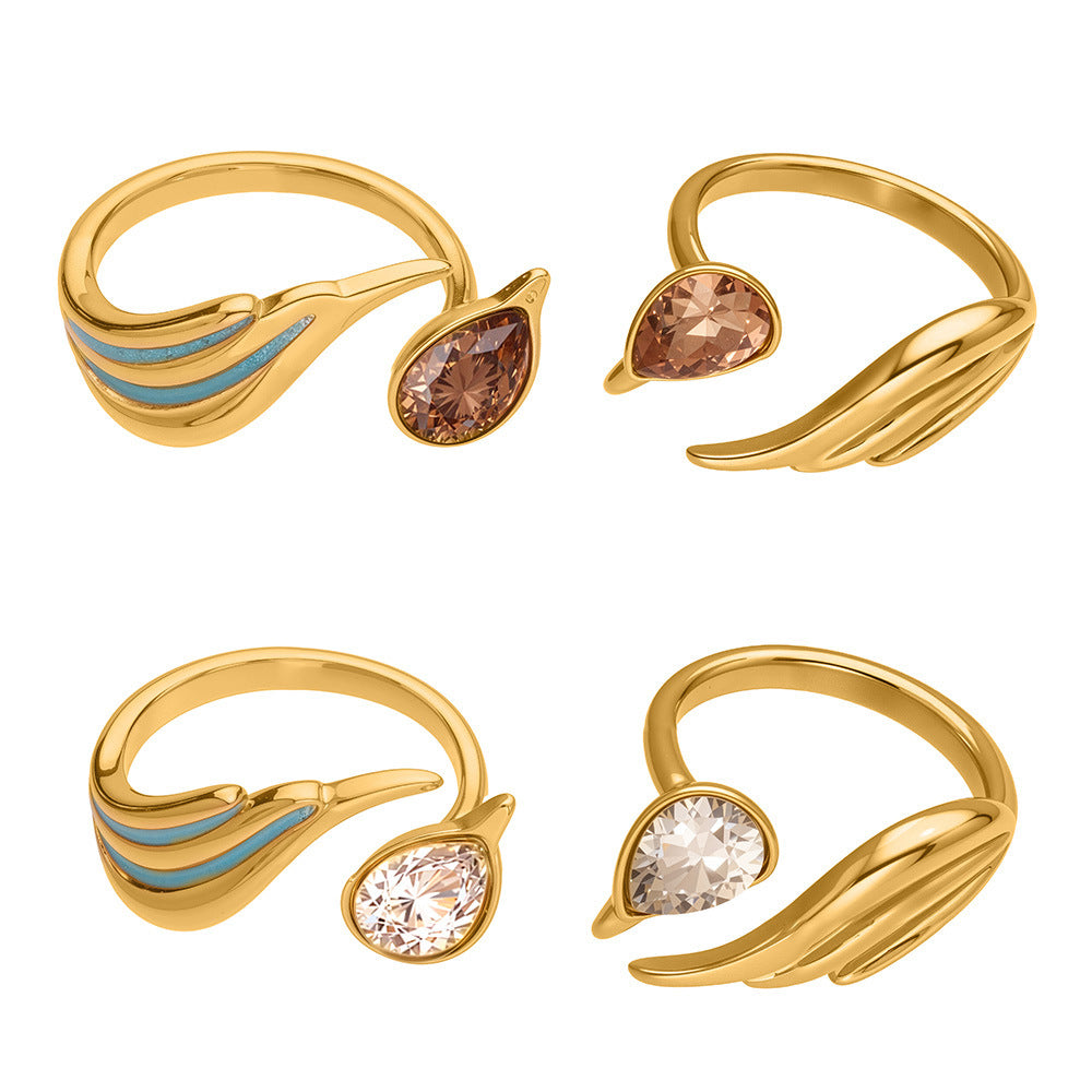 A ring jewelry