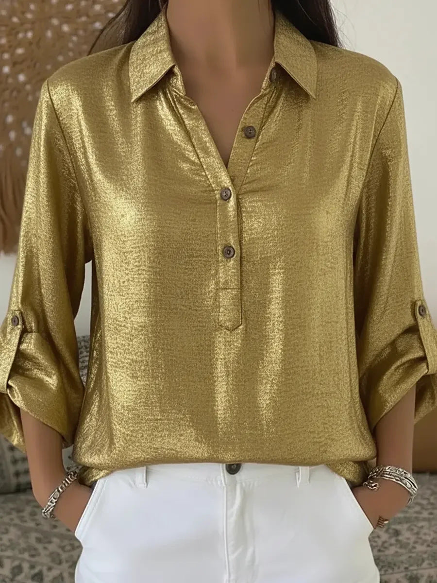A Women's Long Sleeve Top