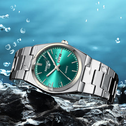 Custom watch design A quartz watch steel belt watch