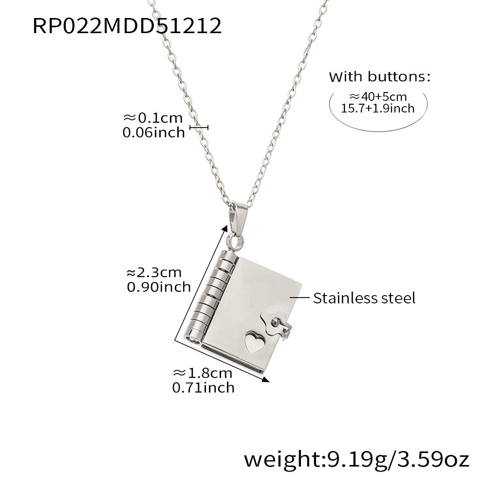 A pendant necklace jewelry