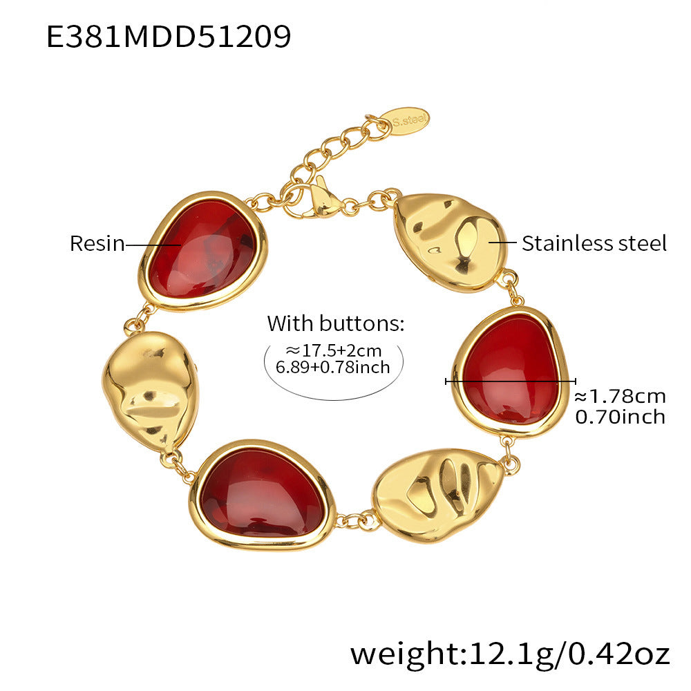 A bracelet jewelry