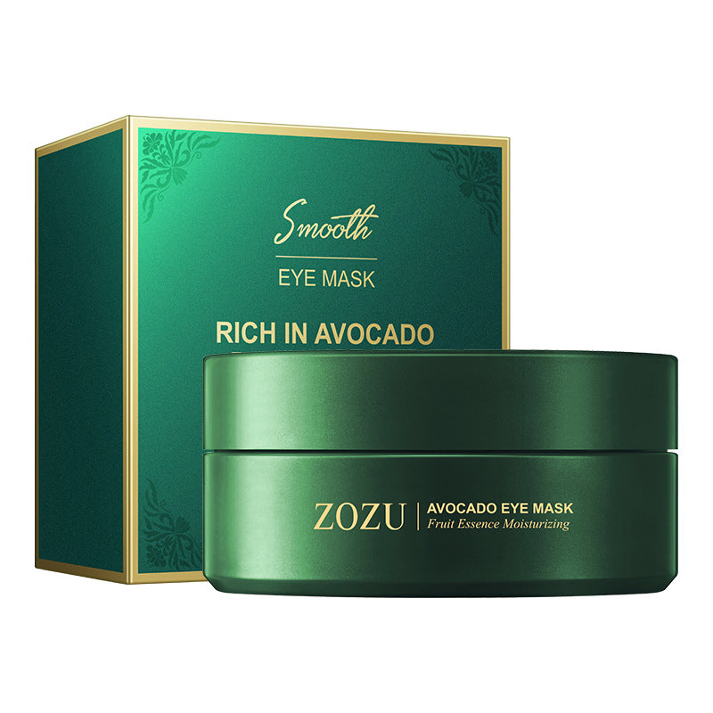 A Full English eye mask ZOZU gold avocado moisturizing and moisturizing, cross-border foreign trade skin care products live broadcast wholesale