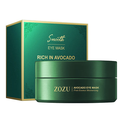 A Full English eye mask ZOZU gold avocado moisturizing and moisturizing, cross-border foreign trade skin care products live broadcast wholesale