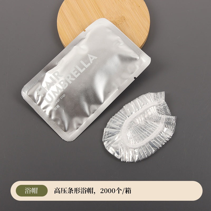 Hotel disposable toiletries set aluminum film bag
