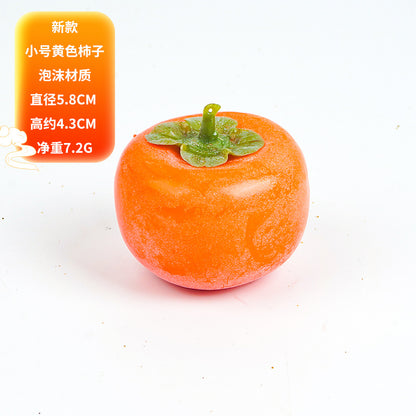 A Simulated fruits, fake fruits, apples, oranges, oranges, models, plastic decorations, ornaments, shooting props, children's teaching aids