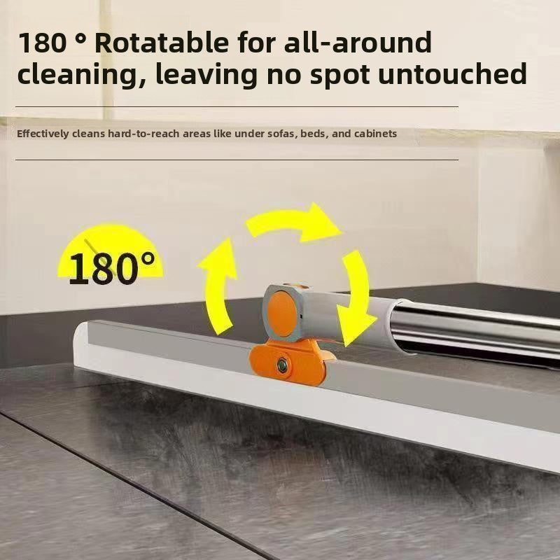 A magic broom silicone scraping non-stick hair bathroom floor