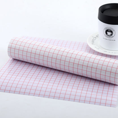 A PET lattice transfer film transparent sticker