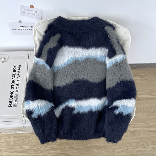 A knit top