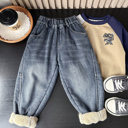 A children's jeans