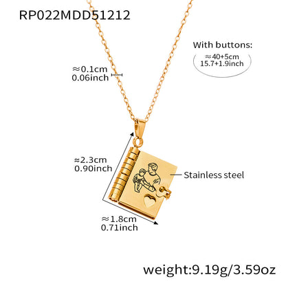 A pendant necklace jewelry