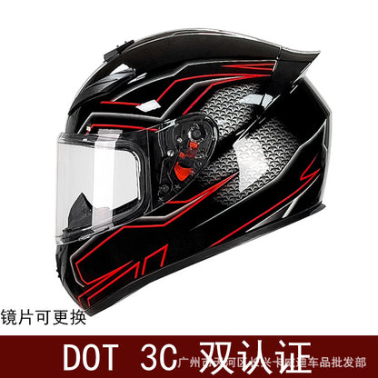 A locomotive helmet