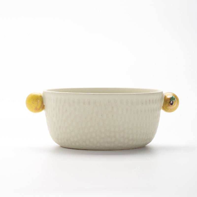 A ceramic bowl