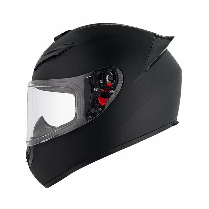 A locomotive helmet