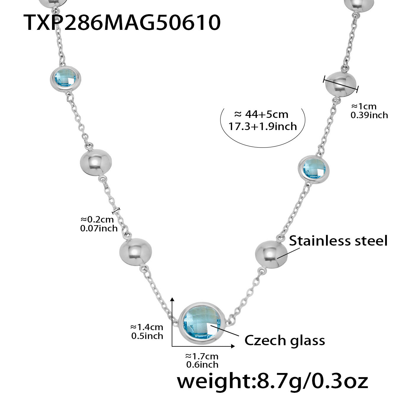 A necklace jewelry