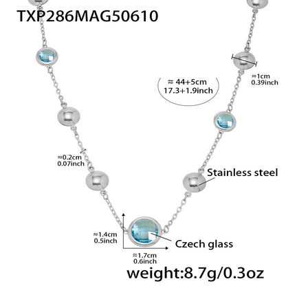 A necklace jewelry