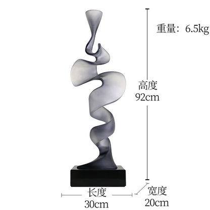 A resin decorative ornament