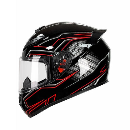 A locomotive helmet