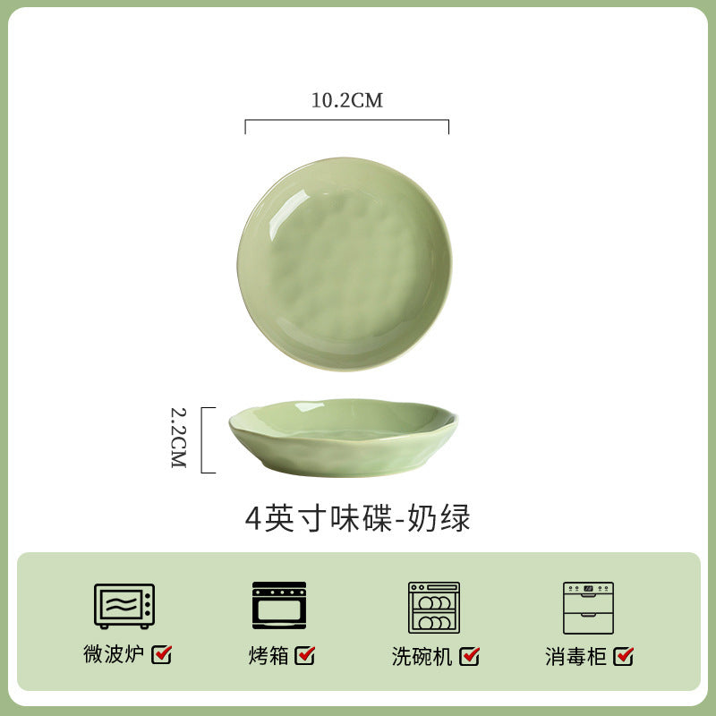 A Underglaze ceramic tableware