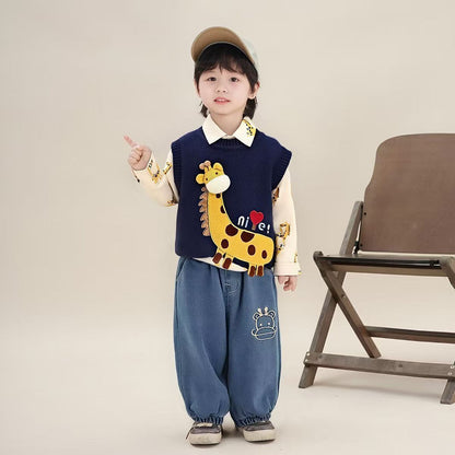 A children's set three-piece set
