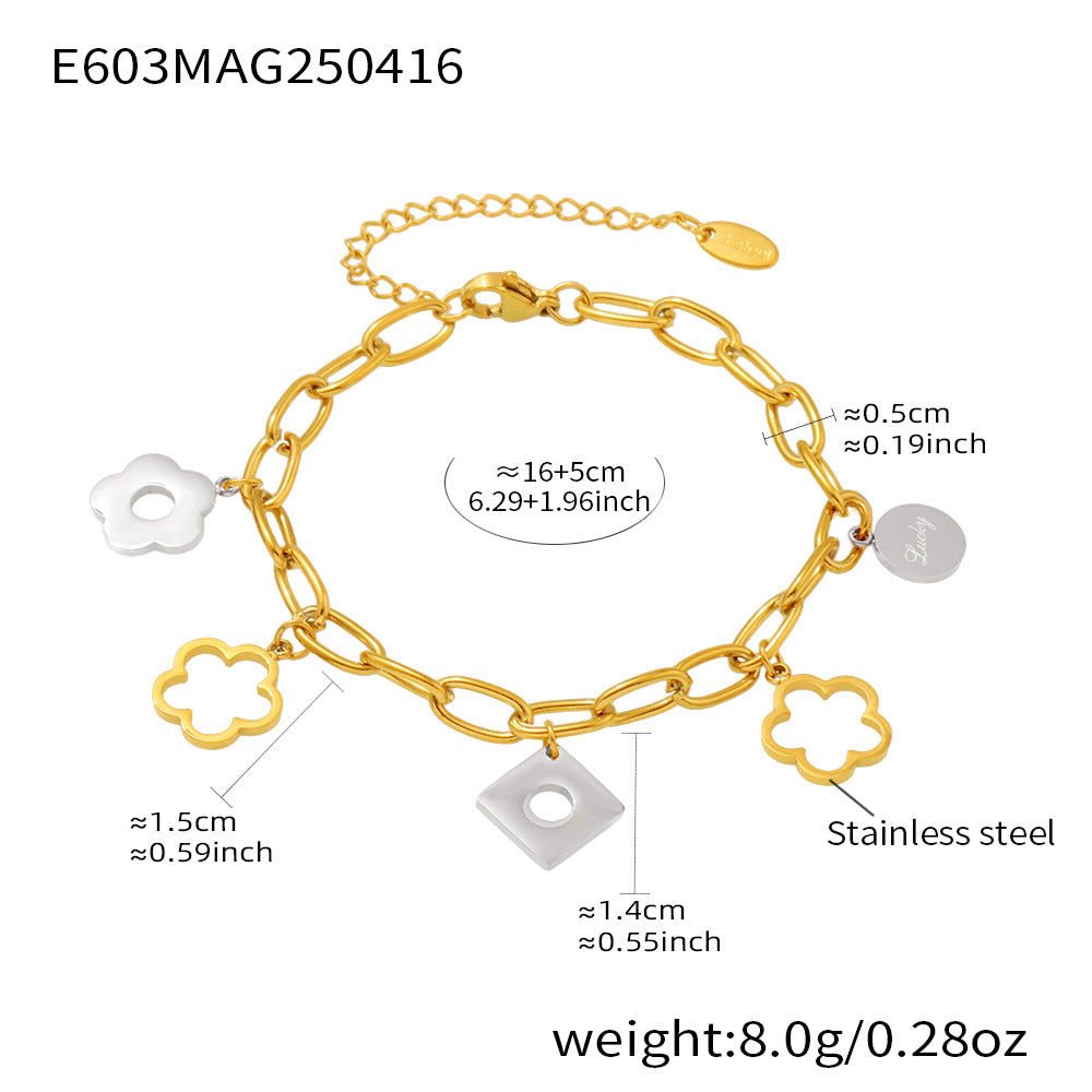 A bracelet jewelry