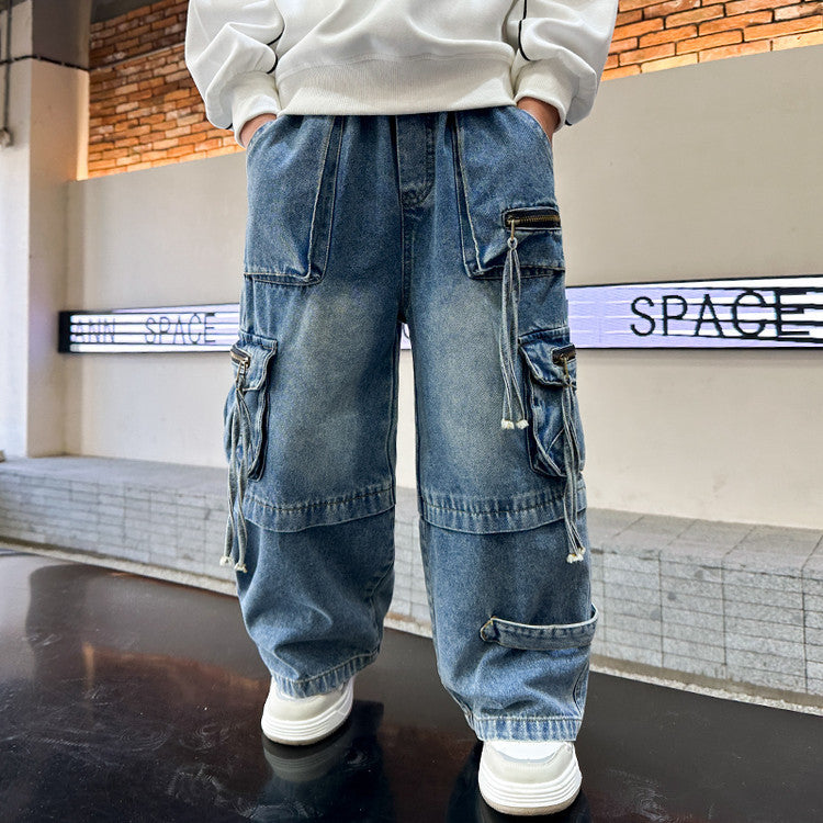 A children's jeans