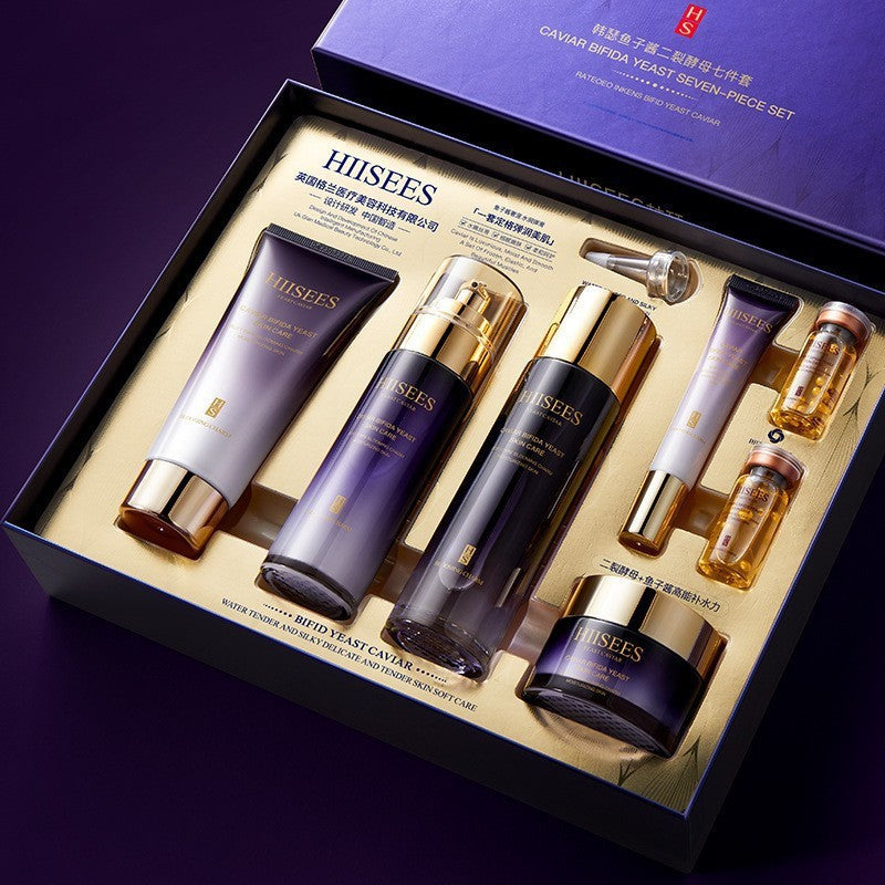 A Amino Acid Difissure Yeast Tender Kit Moisturizing Moisturizing Water Milk Skin Care Product Kit