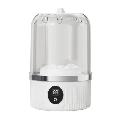 A mini washer portable
