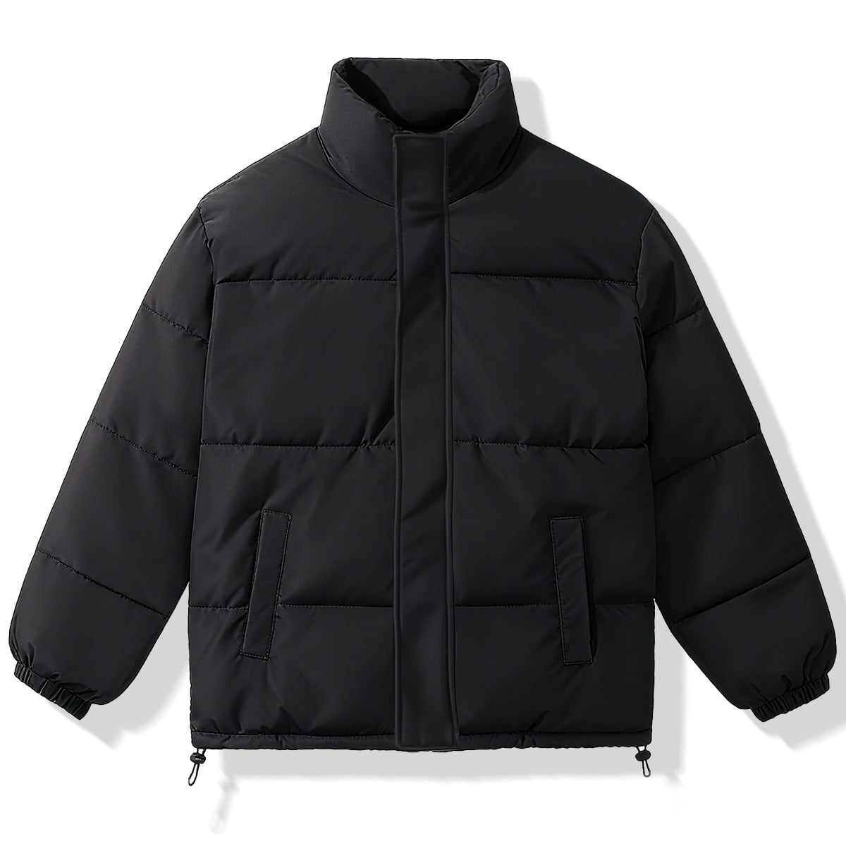 A Winter coat for men and women of the same style