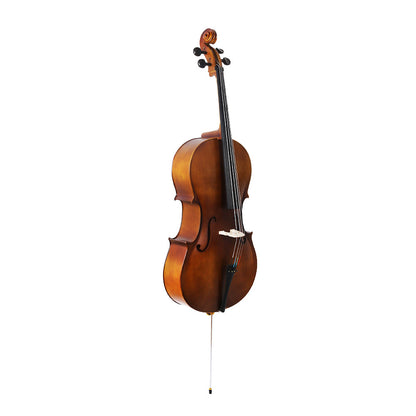 A Vintage Popular Cello Handmade Solid Wood Cello Instrument CELLO Adult Beginner Exercise