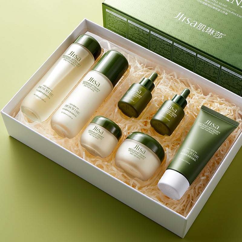A Amino Acid Difissure Yeast Tender Kit Moisturizing Moisturizing Water Milk Skin Care Product Kit