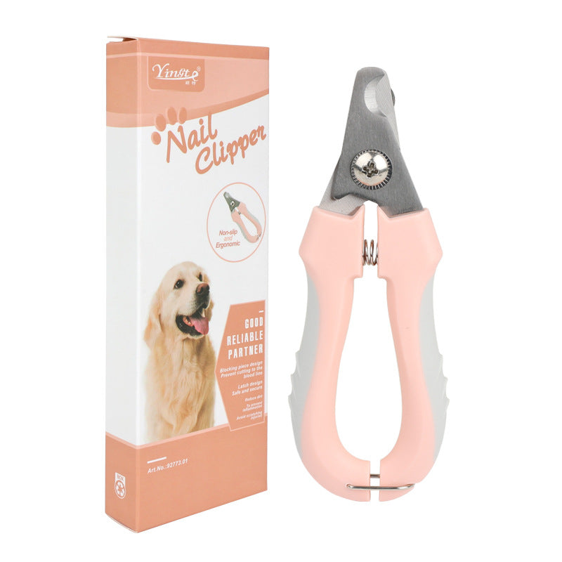 A pet comb needle hair combing tool