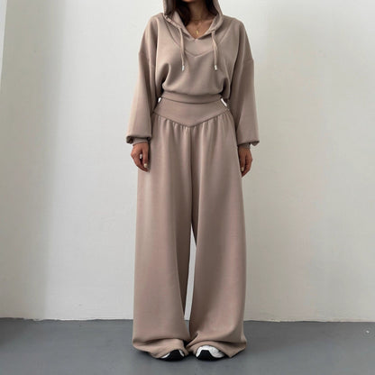 A long sleeve casual suit