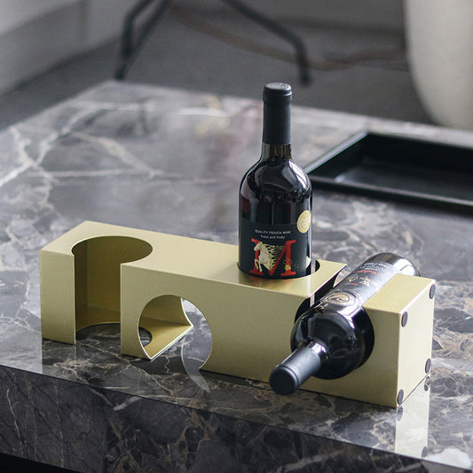 A wine rack ornament