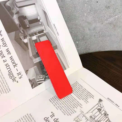 حامل هاتف محمول قابل للطي يعمل بنظام الدفع والسحب 