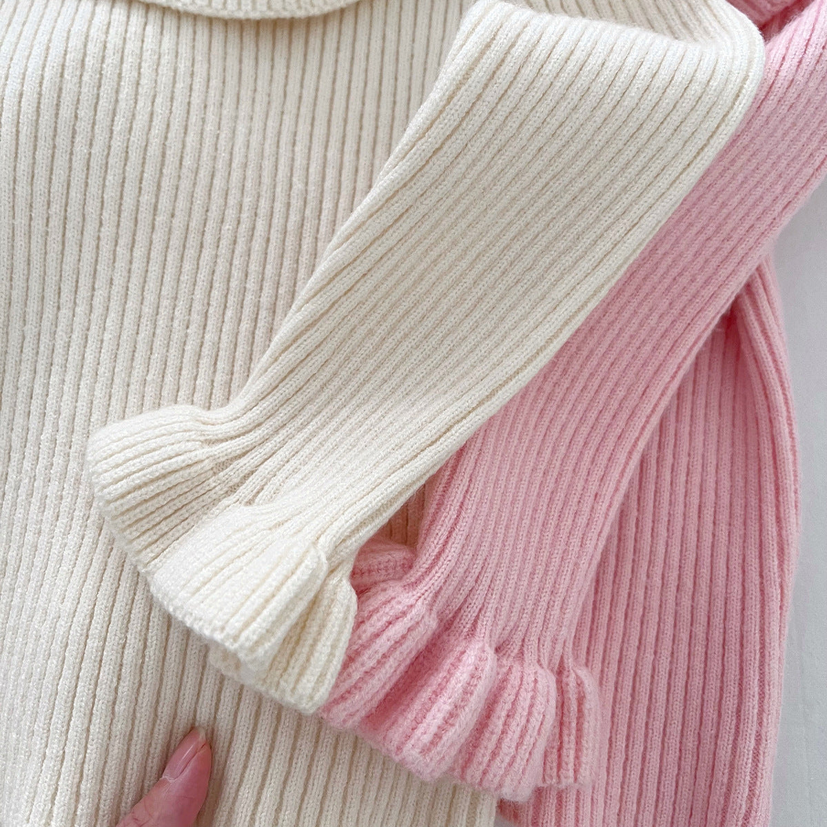 A children's long-sleeved top