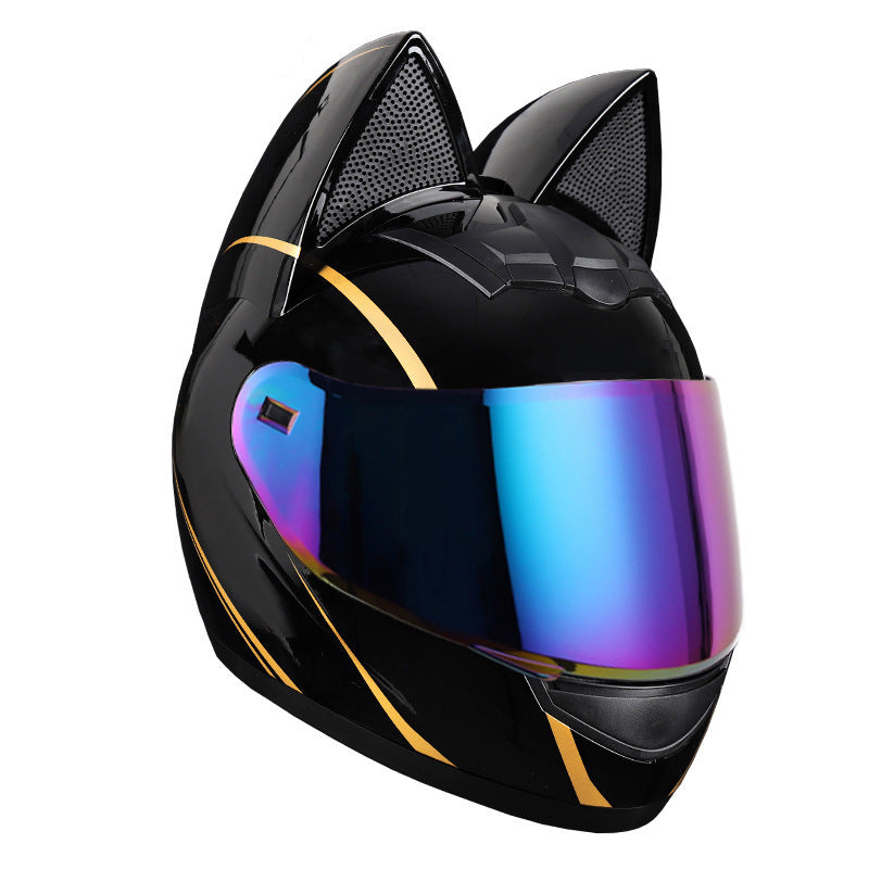 A locomotive helmet