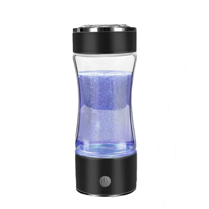 A new high-concentration hydrogen-rich water cup Three-in-one hydrogen-absorbing hydrogen cup Hydrogen and oxygen separation electrolysis health hydrogen production cup