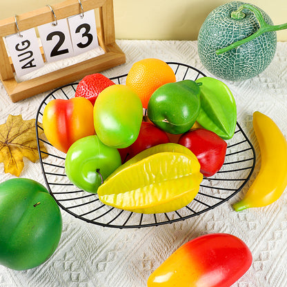 A simulated plastic vegetable spot wholesale props children's teaching aids plastic fake fruit eggplant potato carrot model