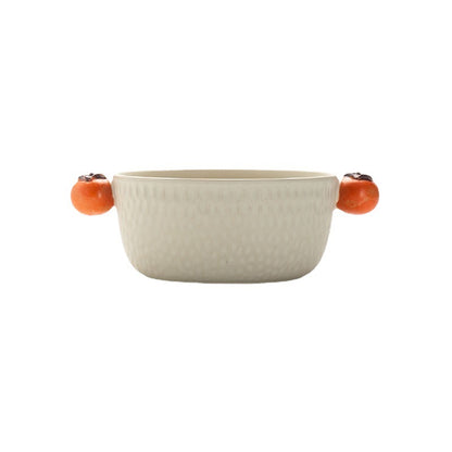 A ceramic bowl