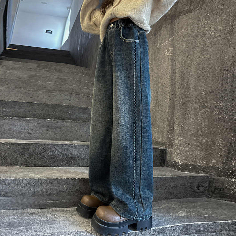 A children's jeans