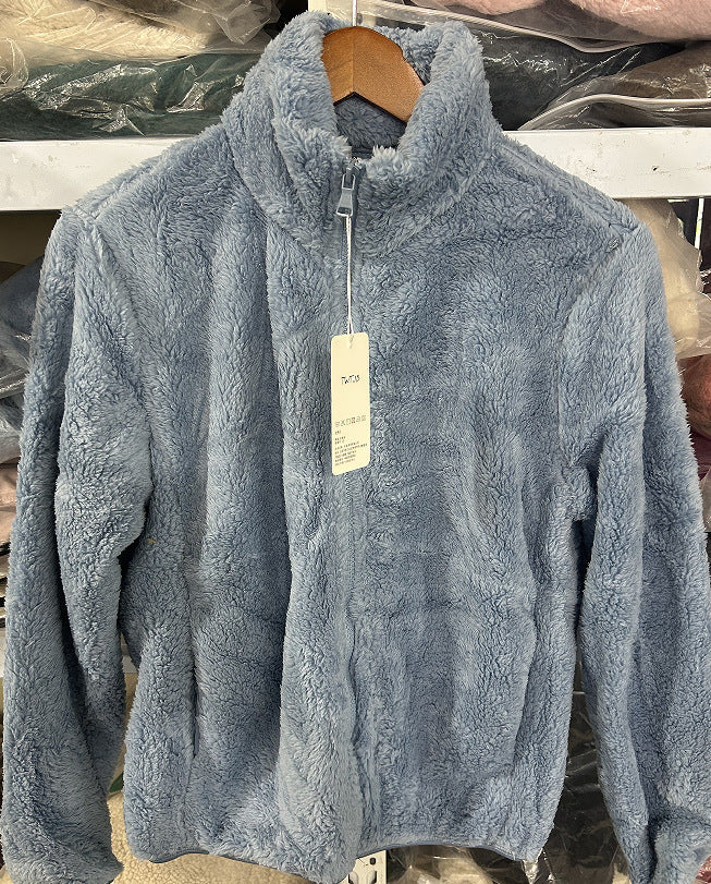A winter jacket