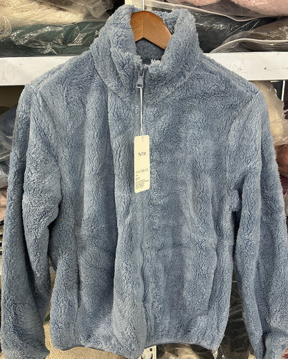 A winter jacket