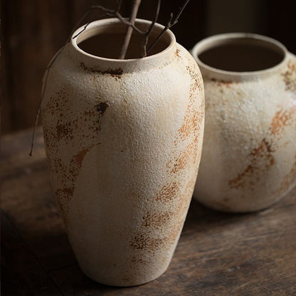 A ceramic vase