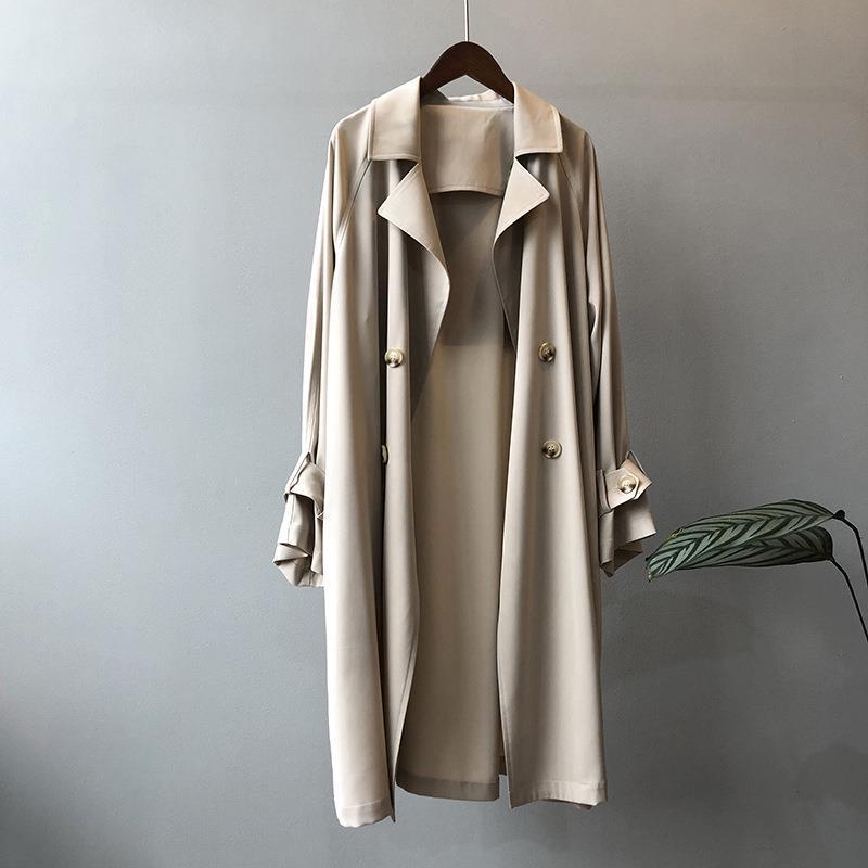 A long coat