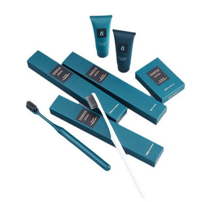 Star hotel homestay special disposable toiletries set toothbrush hotel disposable slippers