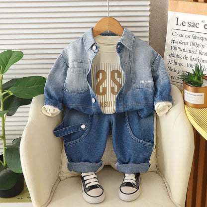 A children's three-piece set