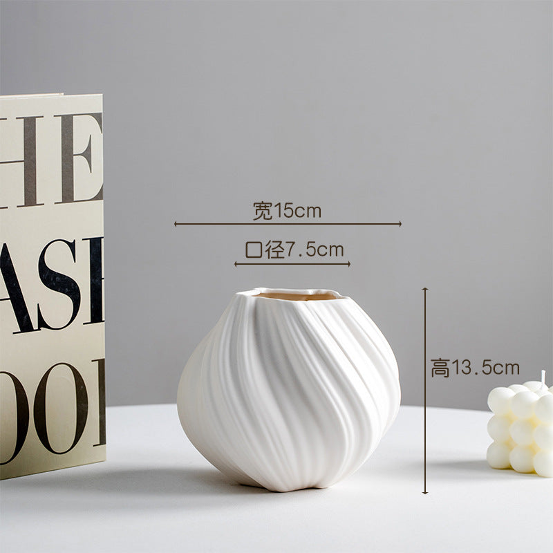A vase home decoration