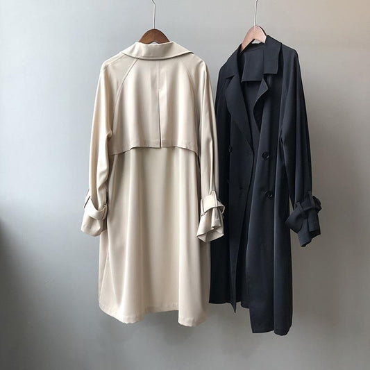A long coat