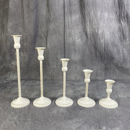 A European wrought iron candle holder Wedding arrangement Single head candle cup Hotel homestay decoration Candle light dinner Candle holder