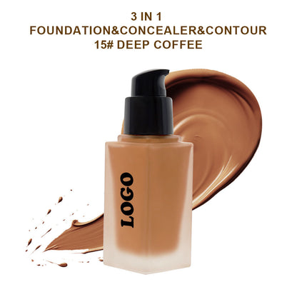 A concealer foundation —— Customizable logo MOQ 100 pieces